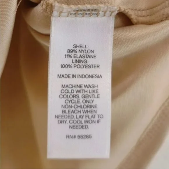 Express Tank Top Womens Small White Tiered Lace Strappy Business Casual Career - Picture 6 of 8